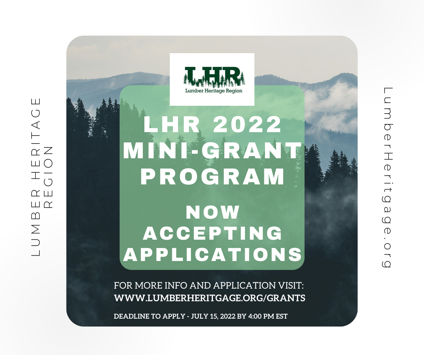 2022 Lhr Mini Grant Program Now Accepting Applications Lumber