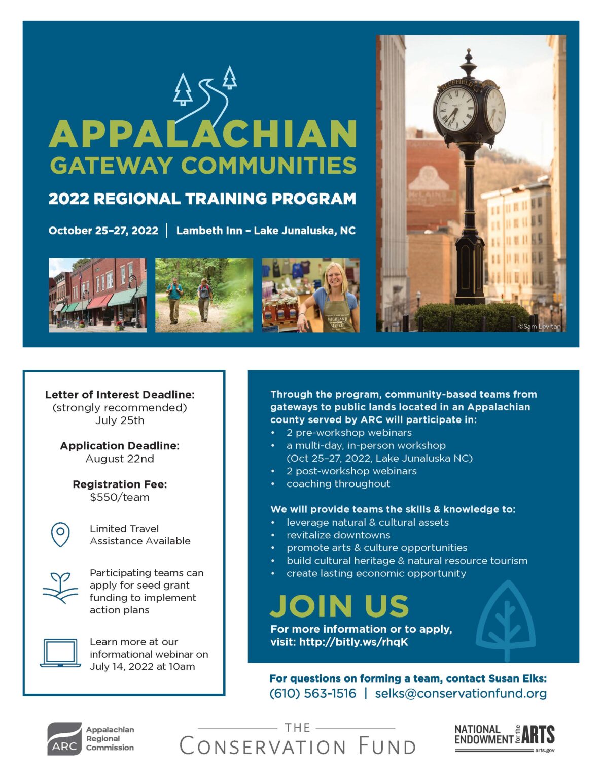 Training Opportunity Provided By The Appalachian Regional Commission ...