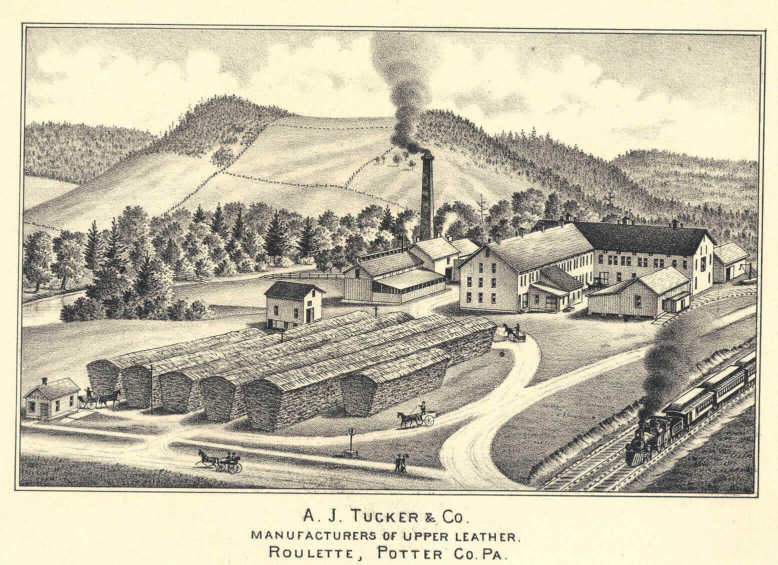 Tioga County’s Tanneries: A Glimpse into Pennsylvania’s Leather Industry History