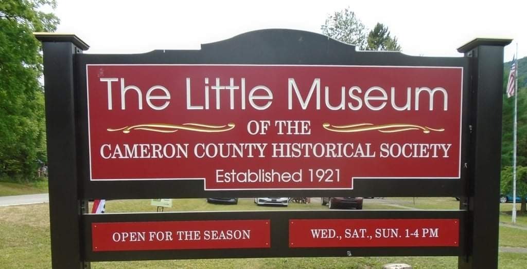 The Little Museum in Sterling Run