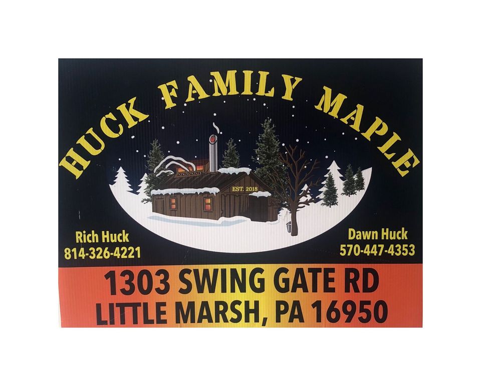 Huck Family Maple