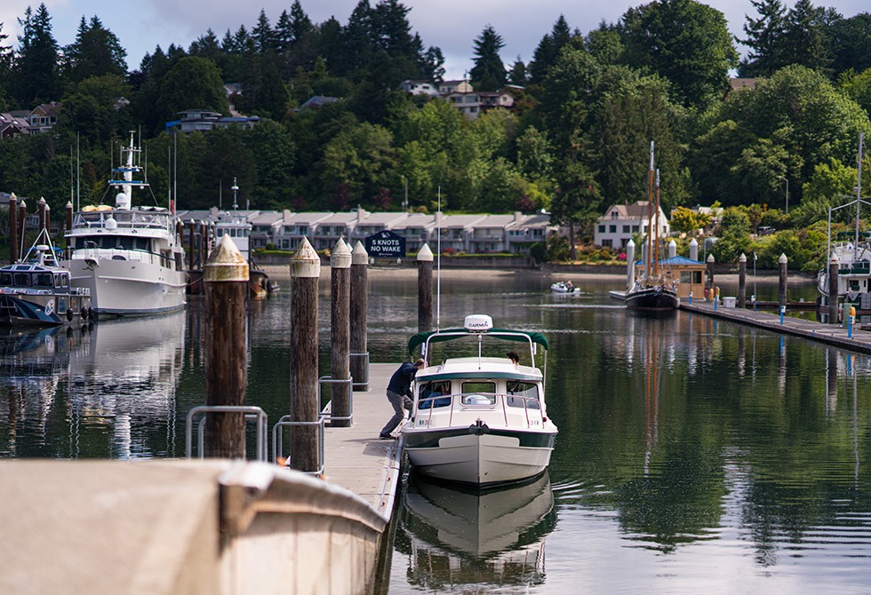 Lock Haven Boat Dock