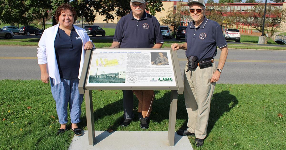 VanTassel Tannery Historical Panel