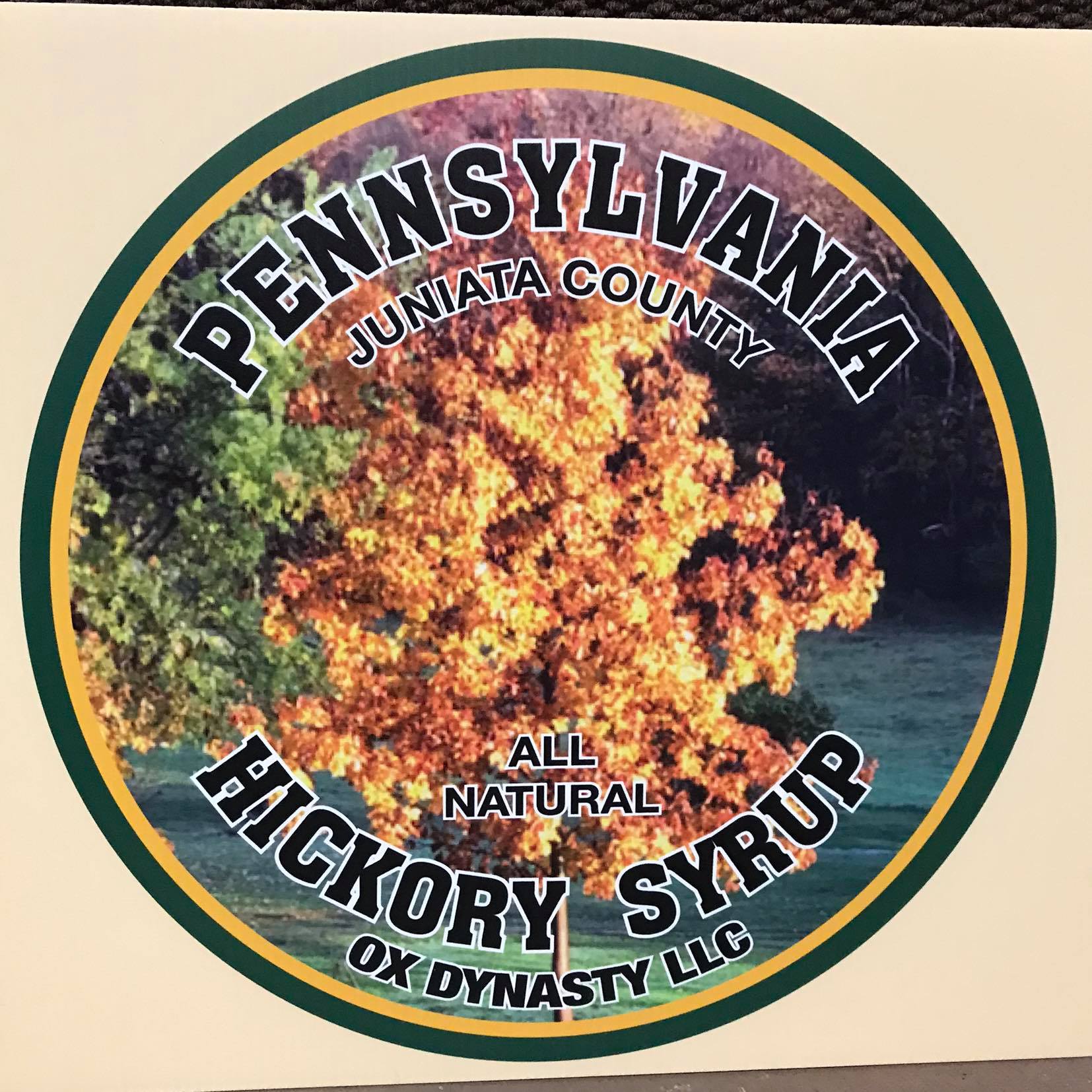 Pennsylvania Hickory Syrup