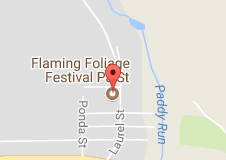 PA STATE FLAMING FOLIAGE FESTIVAL