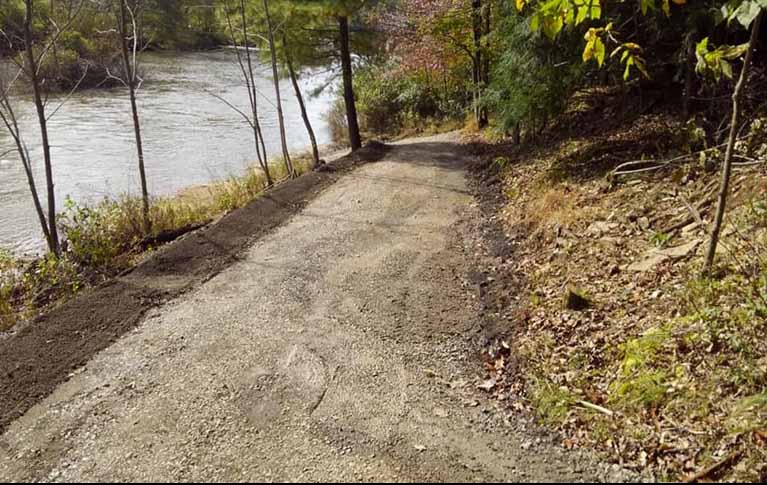 Curwensville Canoe Launch