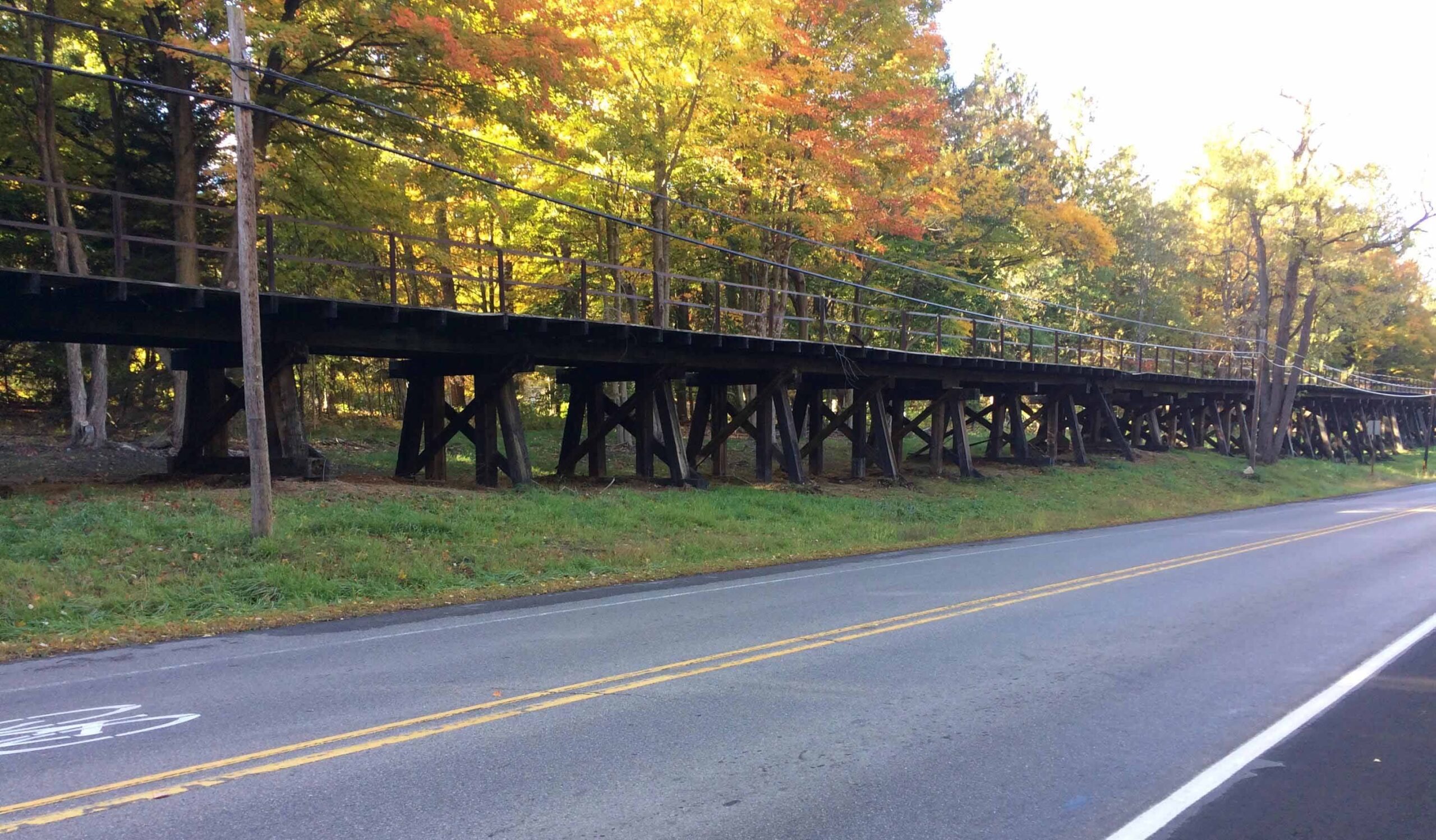 Route 6 Knox & Kane Trestle Design Project