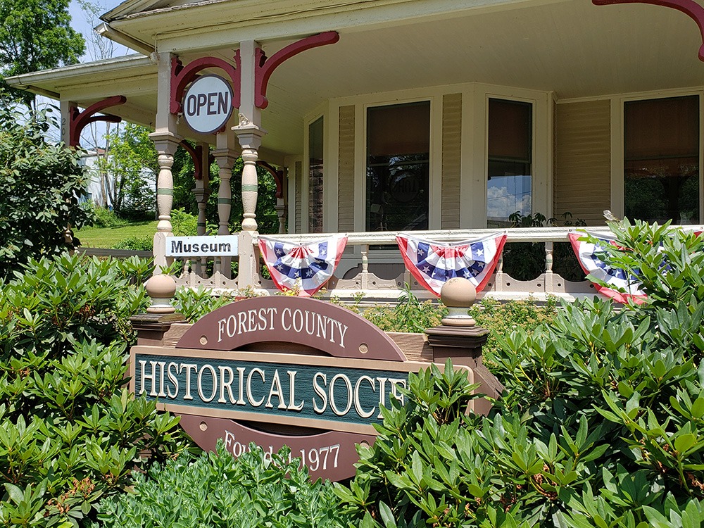 Explore the Forest County Historical Museum