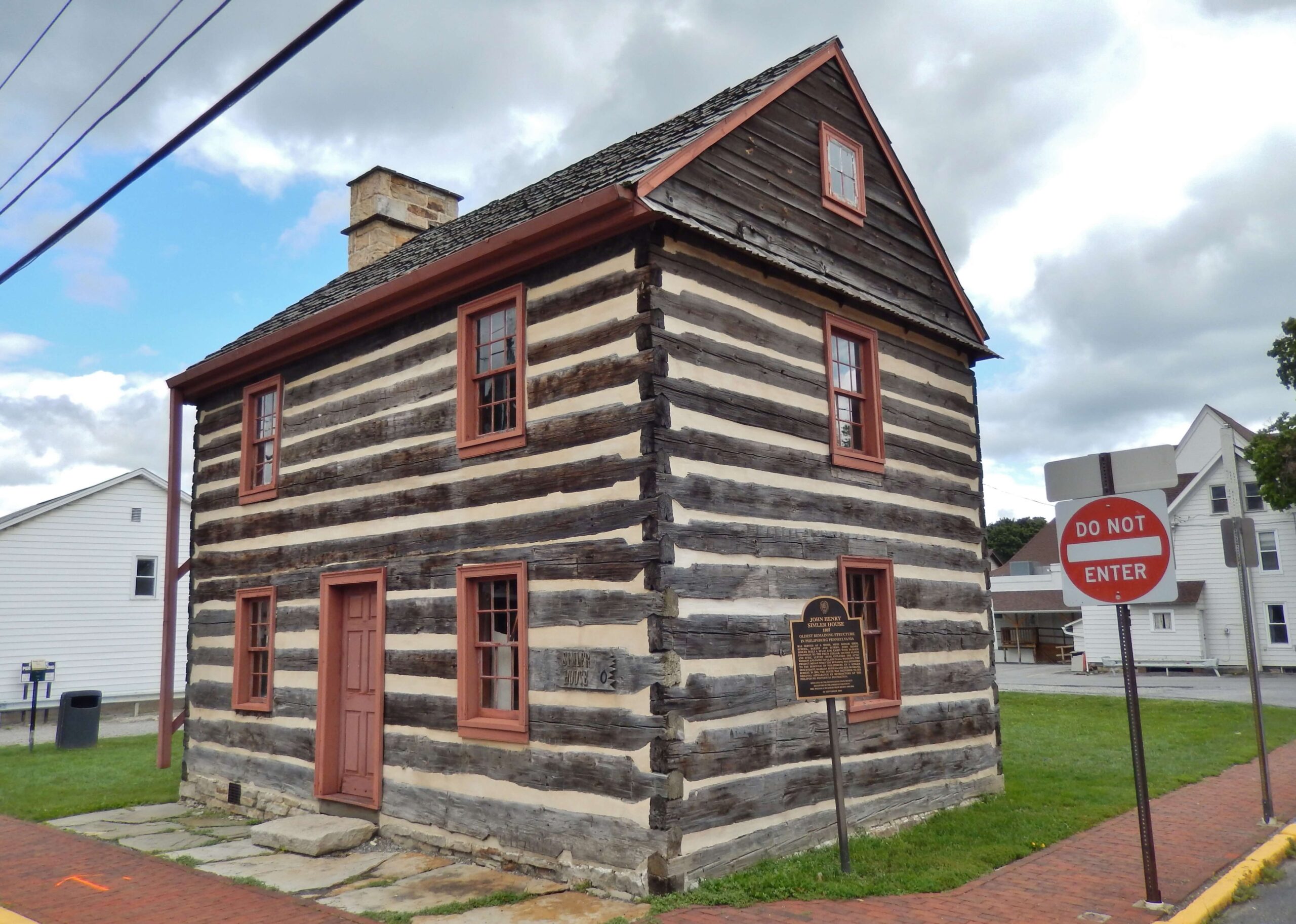 Uncovering History: The John Henry Simler House in Philipsburg, PA