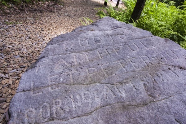 Scripture Rocks Heritage Park