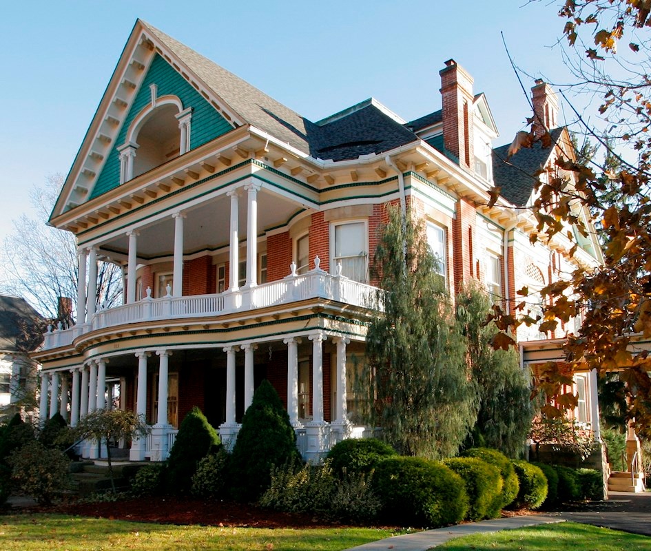 Smethport Mansion District Walking Tour