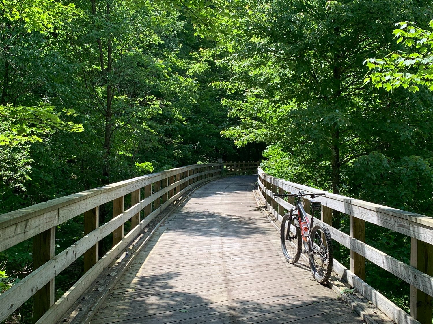 Discover the Mt. Jewett to Kinzua Bridge Trail Club