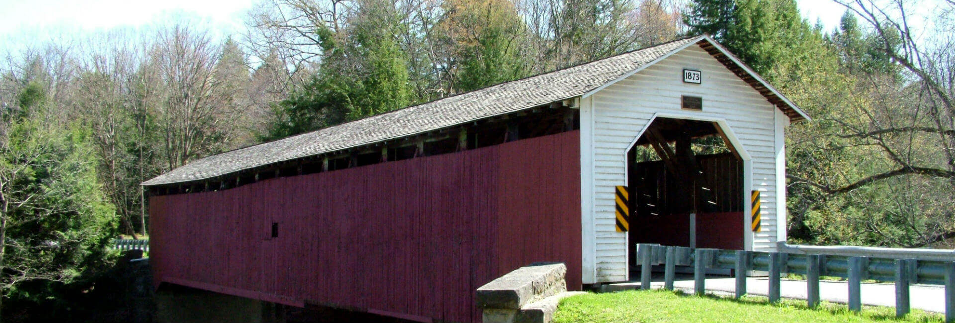 McGees Mills Covered Bridge