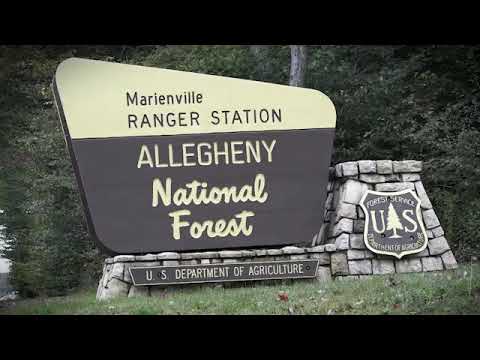 Allegheny National Forest Ranger Station