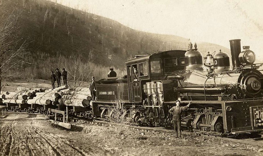 Building America: Central Pennsylvania’s Lumber Industry in the 19th Century