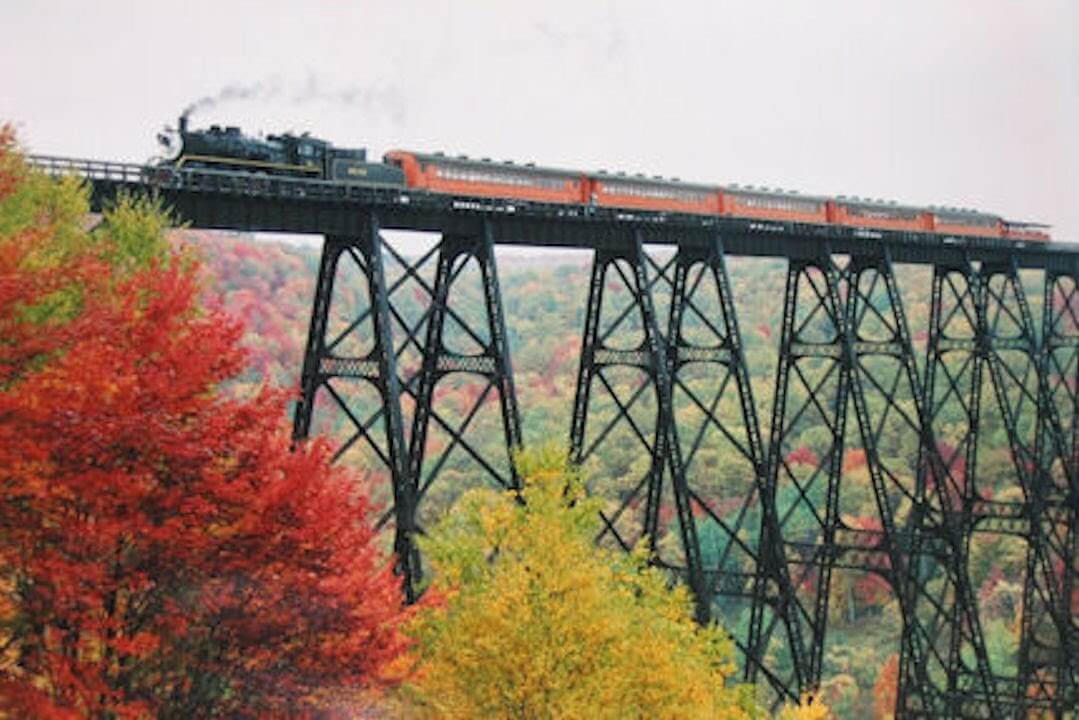 The Story of the Knox and Kane Railroad and the Kinzua Bridge