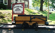 Coalport Area Coal Museum