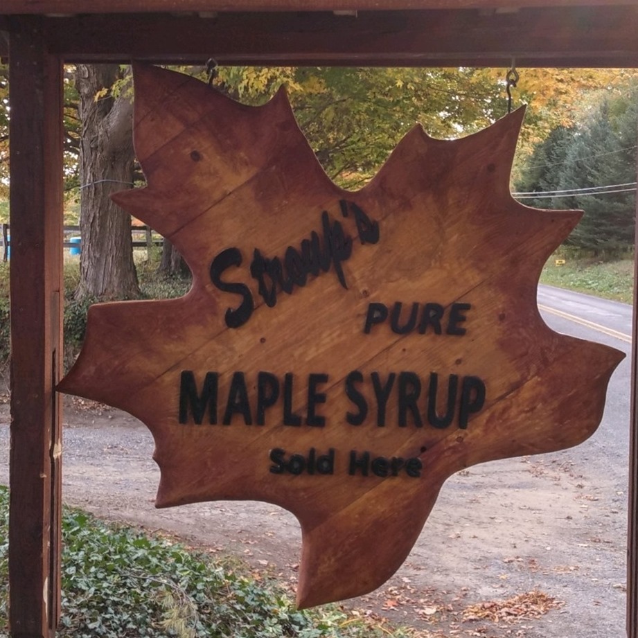 STROUP’S PURE MAPLE SYRUP