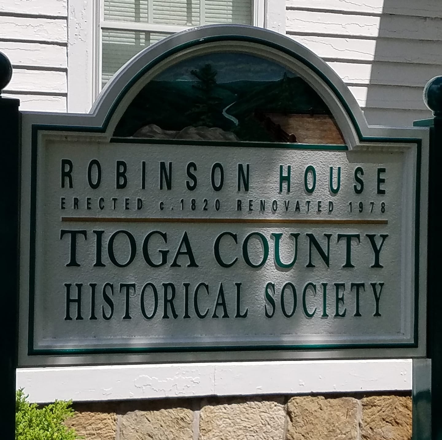 TIOGA COUNTY, PA HISTORICAL SOCIETY