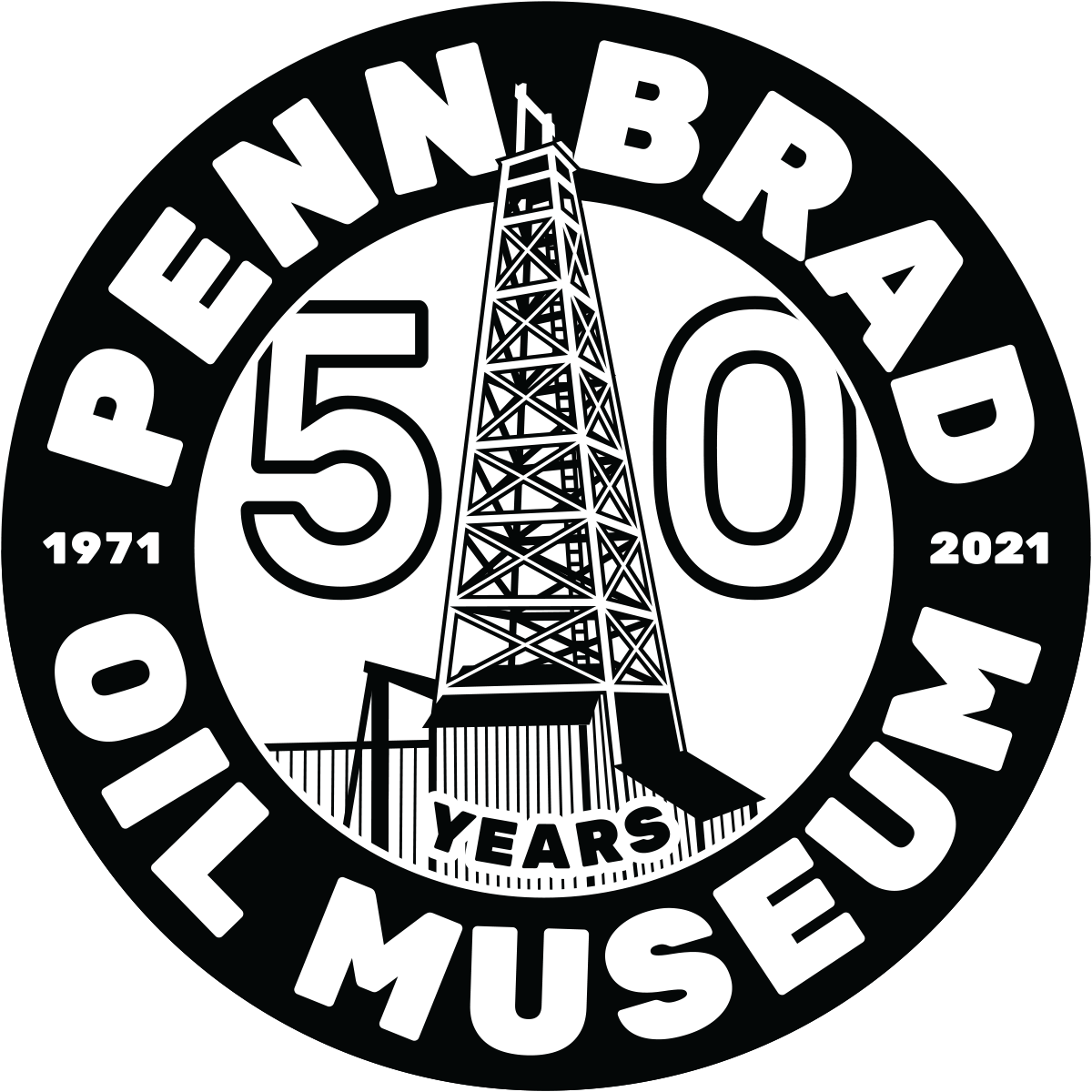 PENN BRAD OIL MUSEUM