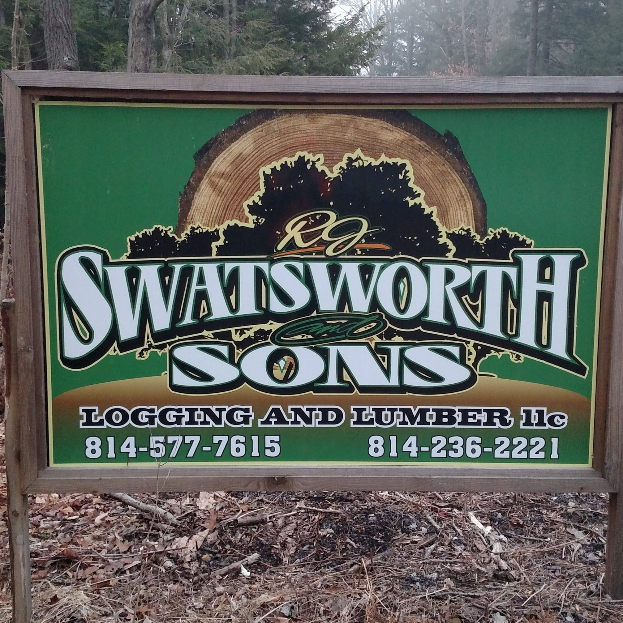 R.J. SWATSWORTH & SONS LOGGING AND LUMBER