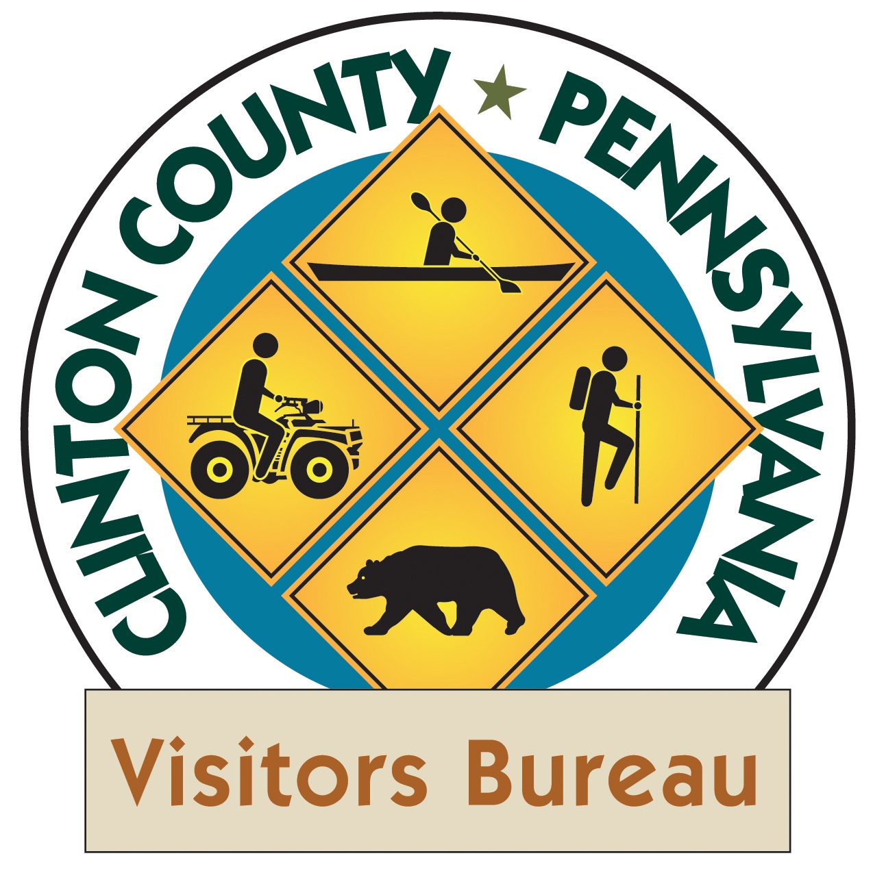 THE CLINTON COUNTY VISITORS BUREAU