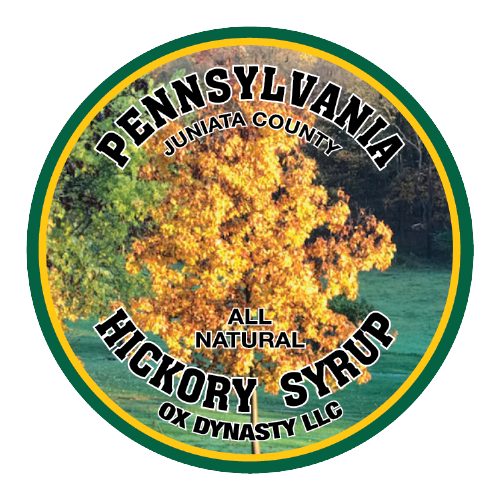 PENNSYLVANIA HICKORY SYRUP