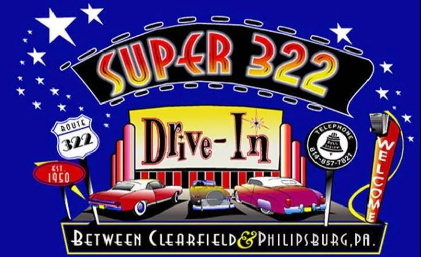 SUPER 322 DRIVE-IN THEATRE