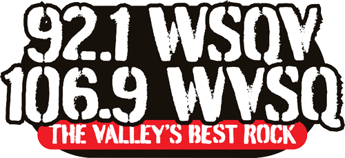 WSQV | FM 92.1  & WVSQ | FM 106.9 THE VALLEY’S BEST ROCK