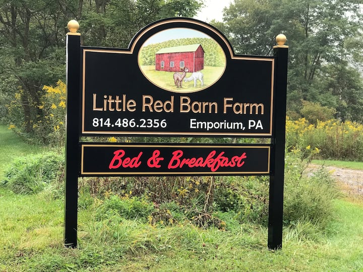 LITTLE RED BARN FARM BED & BREAKFAST