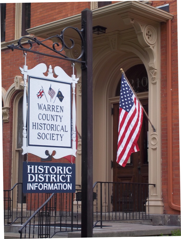 WARREN COUNTY HISTORICAL SOCIETY