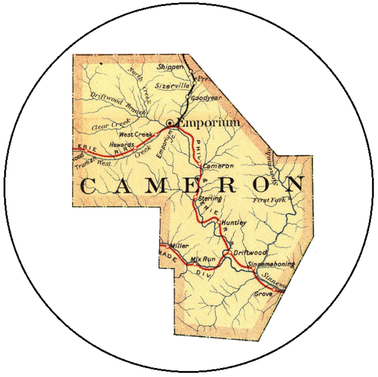 COUNTY OF CAMERON