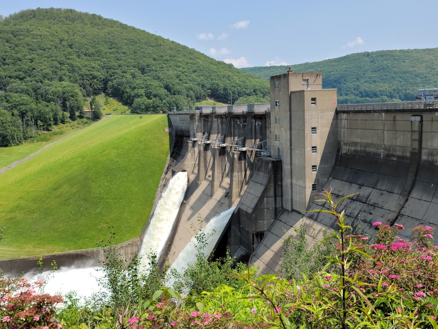 KINZUA DAM – ALLEGHENY RESERVOIR