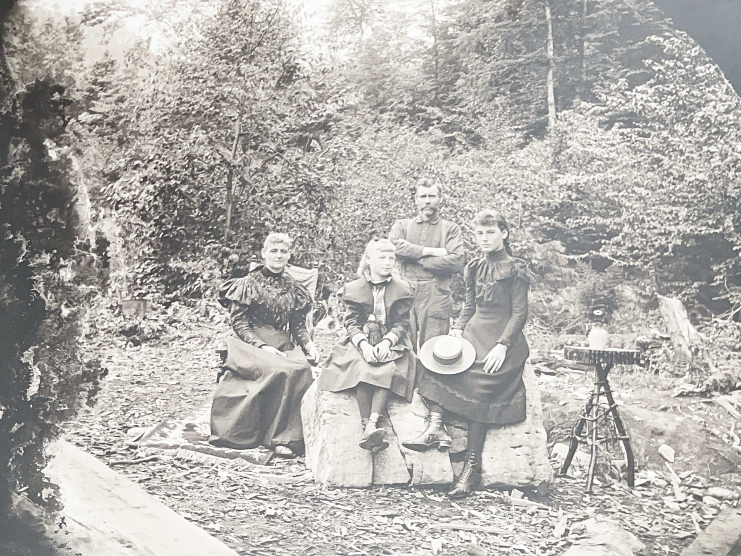 Portrait of a Family – Location Unknown