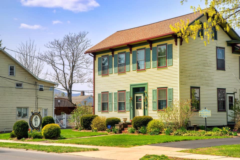 General John Burrows Historical Society of Montoursville