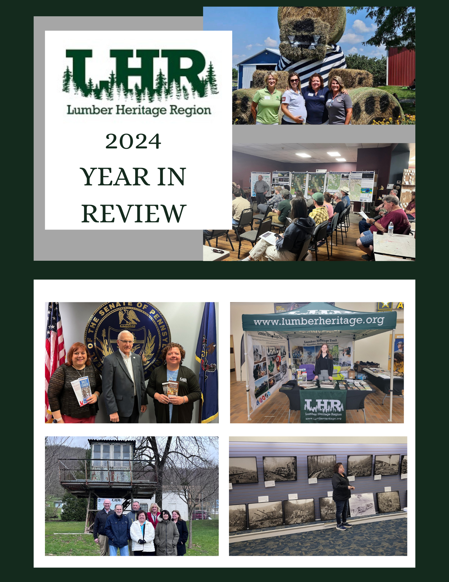 Lumber Heritage Region: 2024 Year in Review