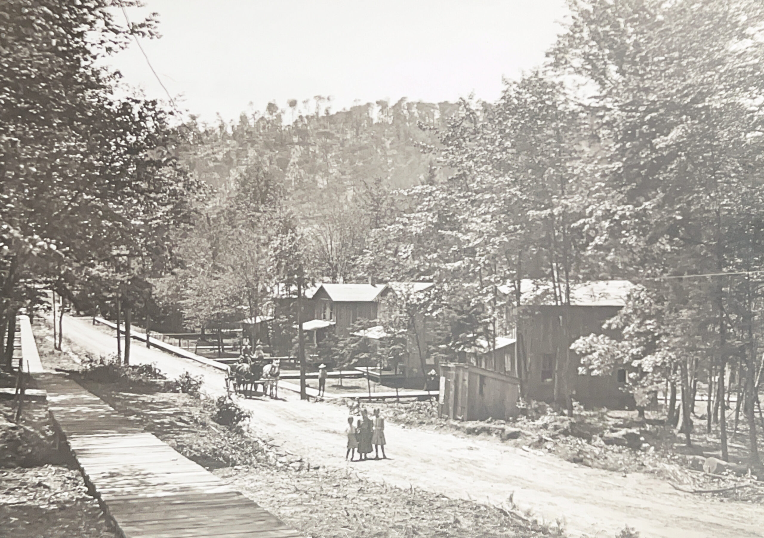 Along Main Street-Norwich, McKean County