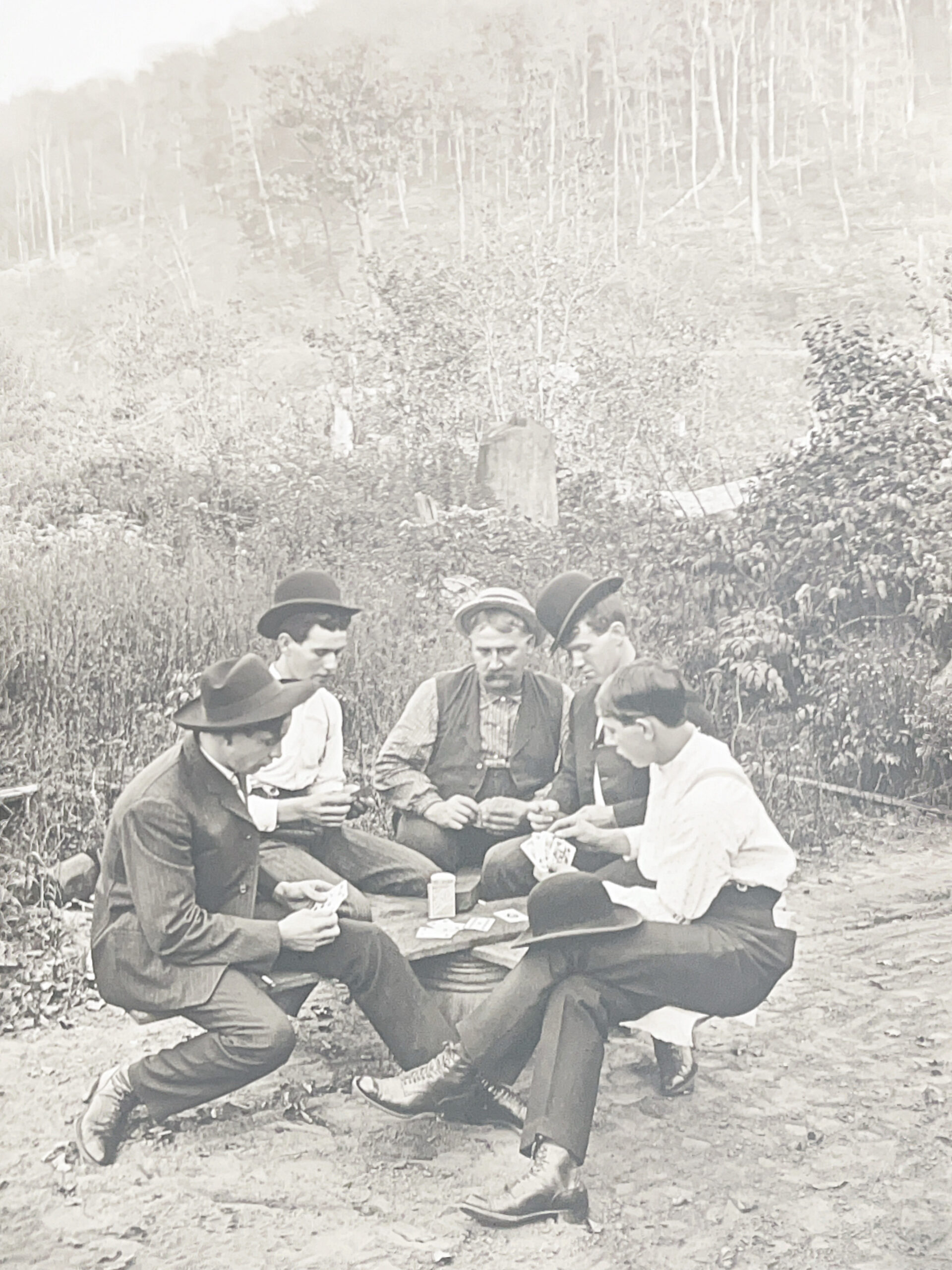 Lumberjacks and Their Pastime – Near Hull, Potter County