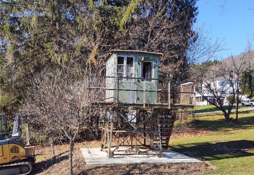 Prospect Hill Fire Tower Project – Phase I