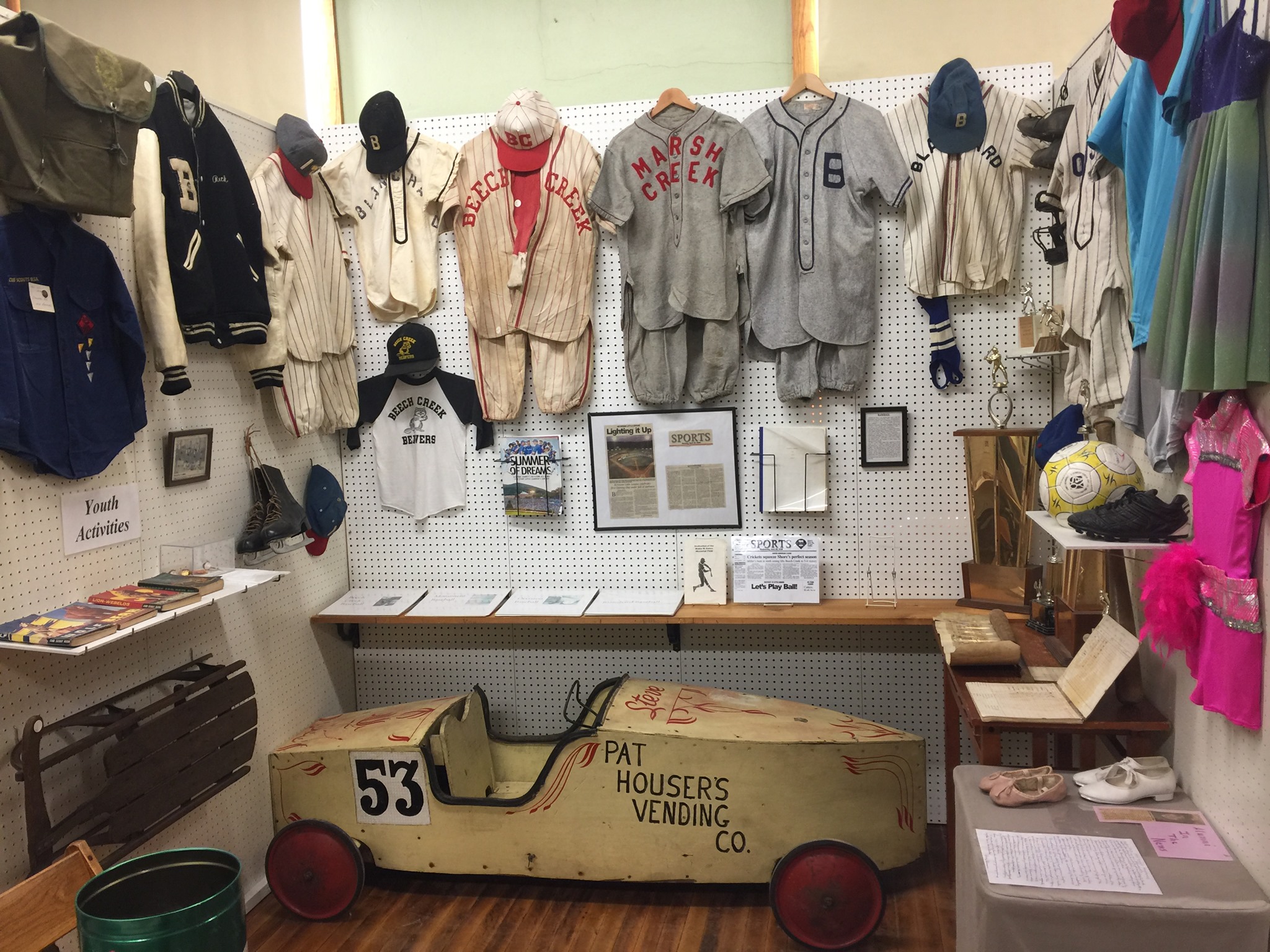Beech Creek Marsh Creek Watershed Heritage Museum