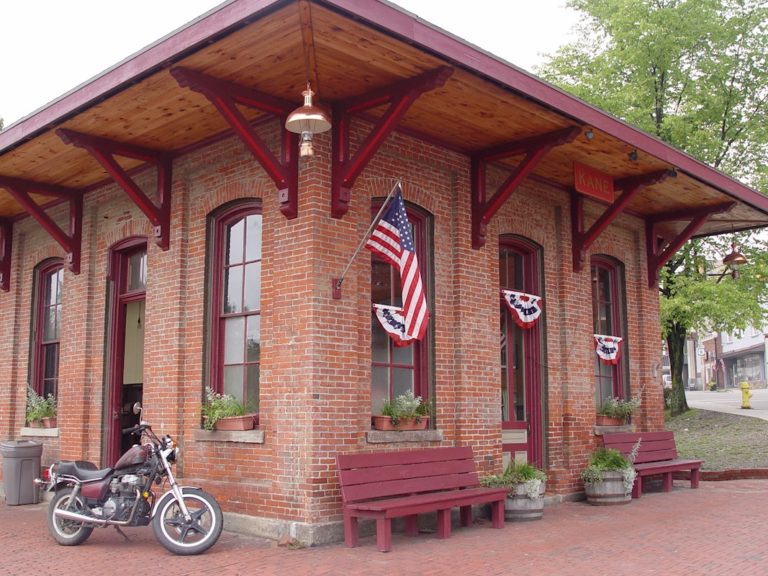 Kane Railroad Depot and Museum