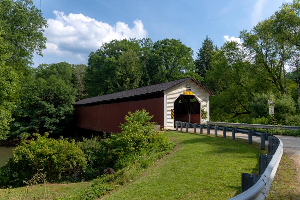 McGees Mills Covered Bridge