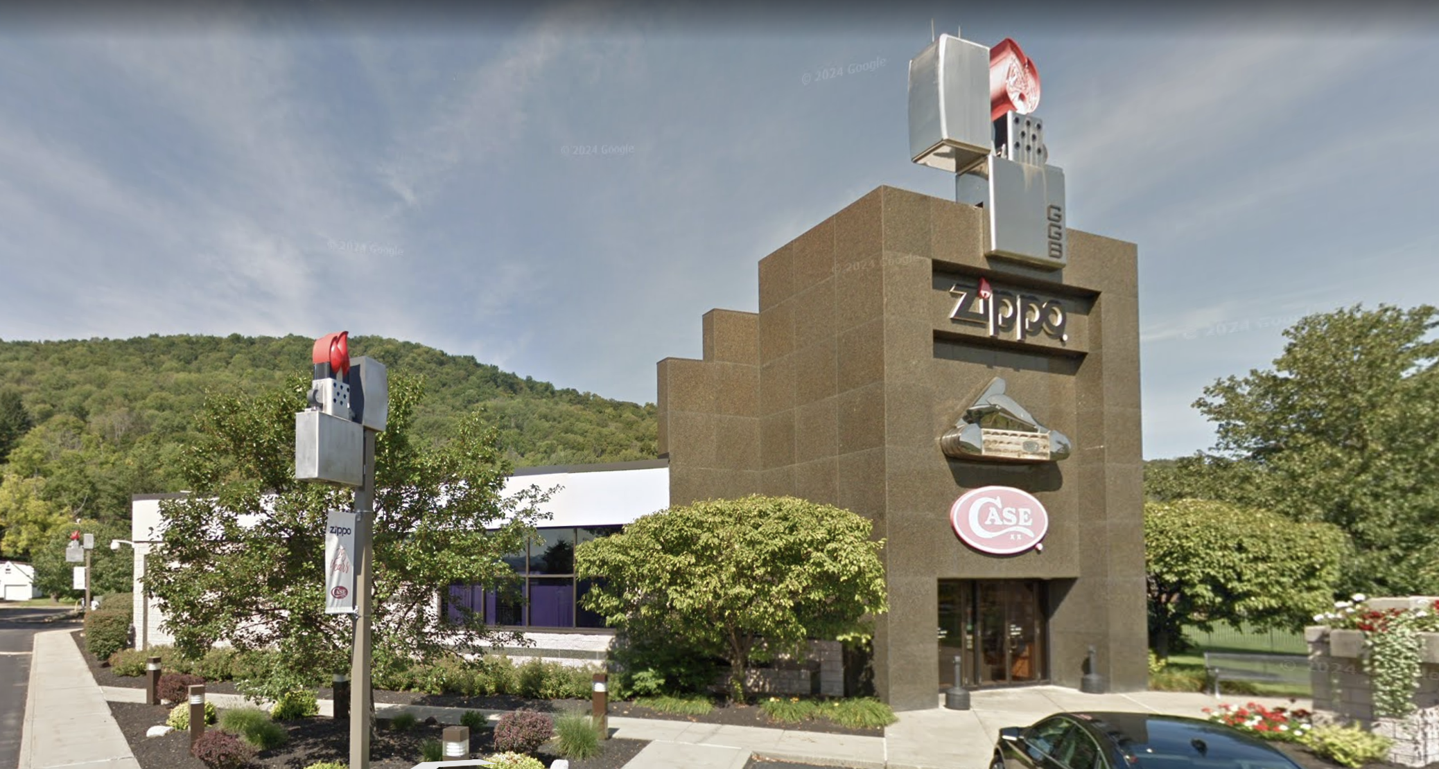 Zippo/Case Visitors Center - The Lumber Heritage Region - North 