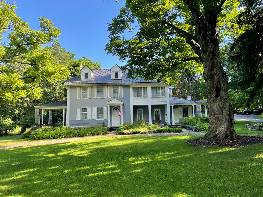 Boal Mansion Museum/Columbus Chapel