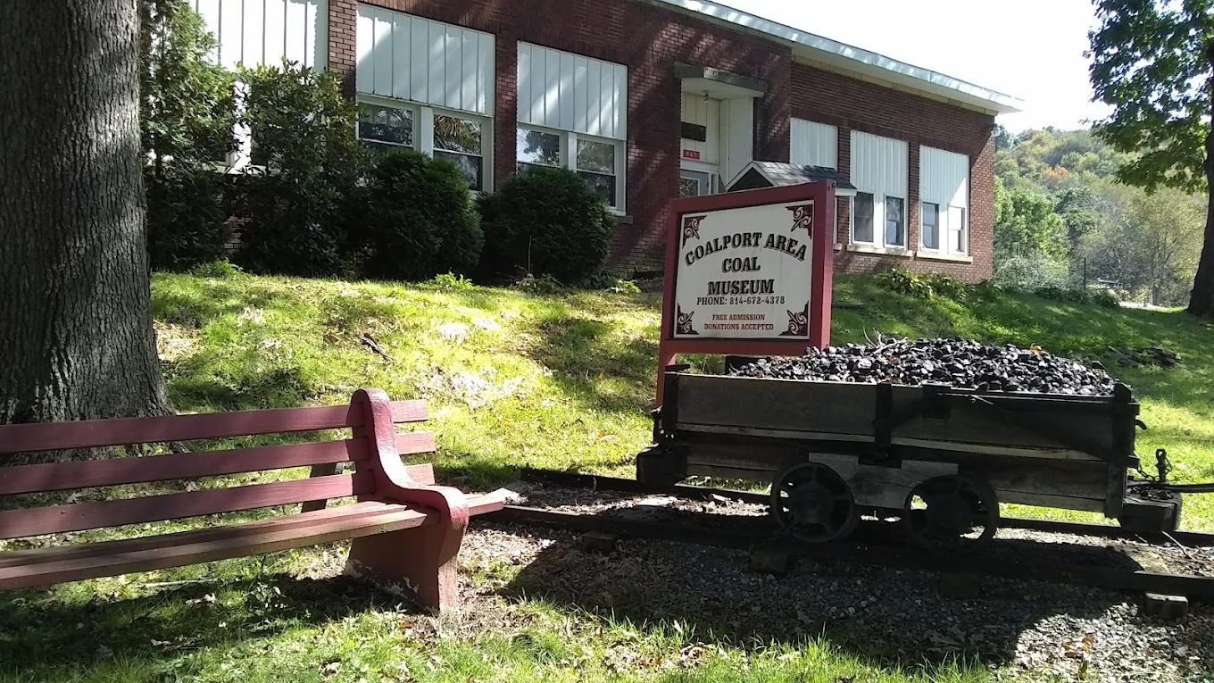 Coalport Area Coal Museum