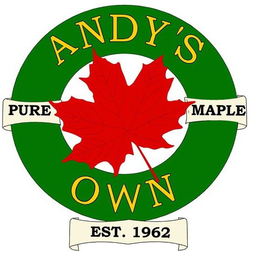 Andy’s Own Pure Maple Syrup