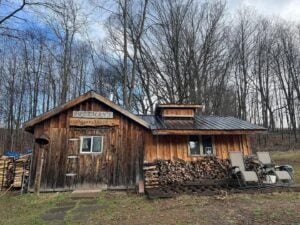 Image of the Freeman Family Farm Sugar Shack