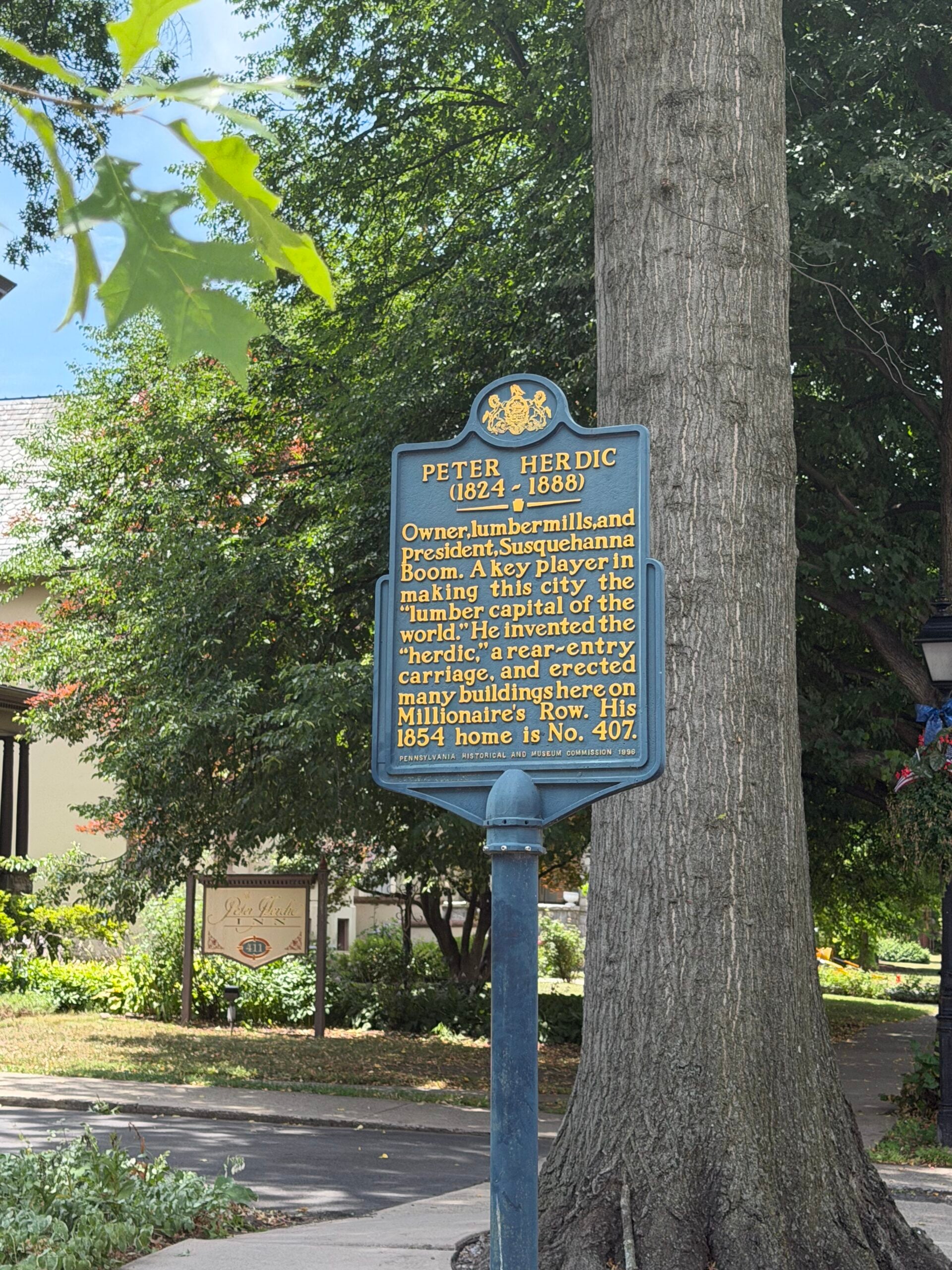 Discovering Lumber Hertitage Through History and Education