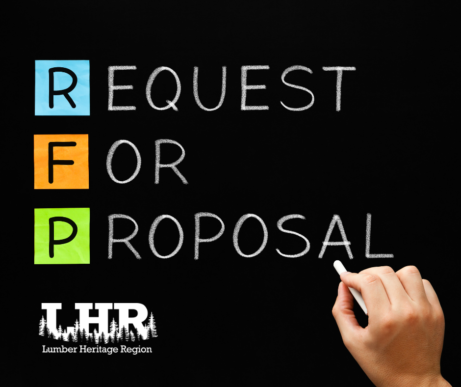 LUMBER HERITAGE REGION REQUEST FOR PROPOSALS – Geocache Trail Development