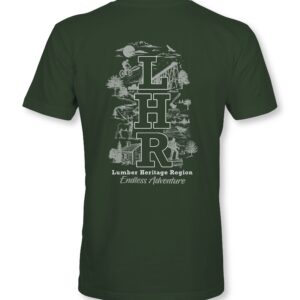 Hunter Green LHR Tshirt